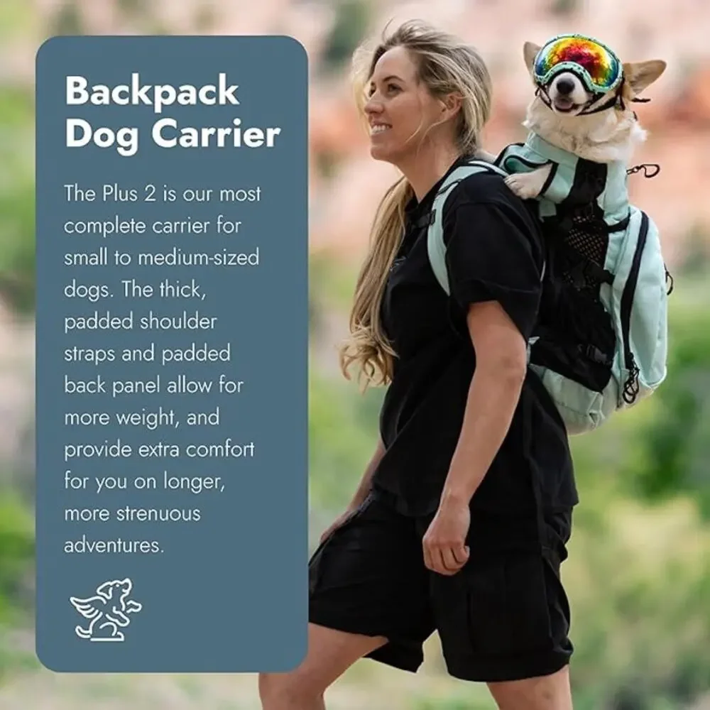 Dog Carrier Backpack - Black